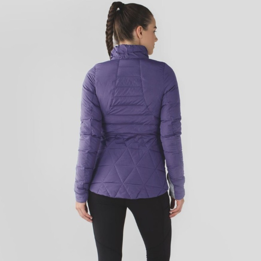 Lululemon Fluffed Up Jacket | Nightfall | Size 6 - Picture 2 of 9